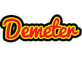 Demeter fireman logo