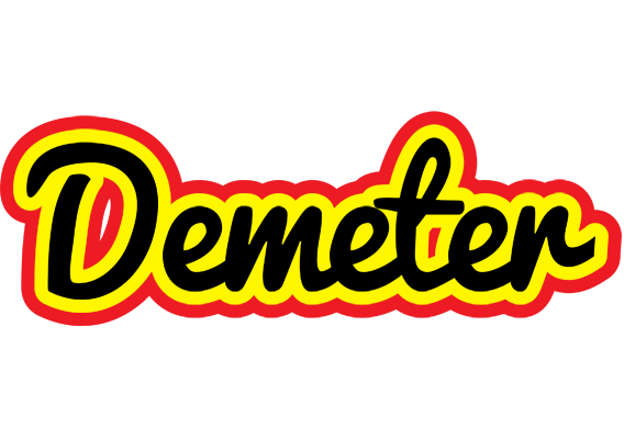 Demeter flaming logo