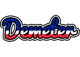 Demeter france logo