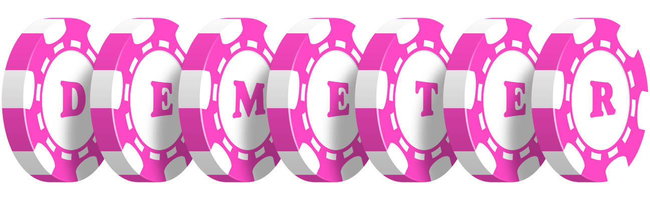 Demeter gambler logo