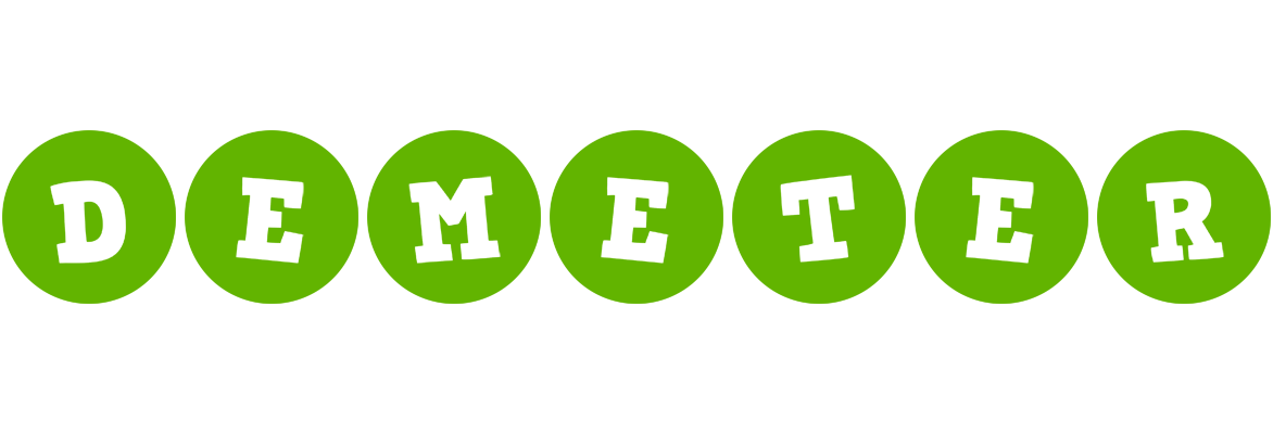 Demeter games logo