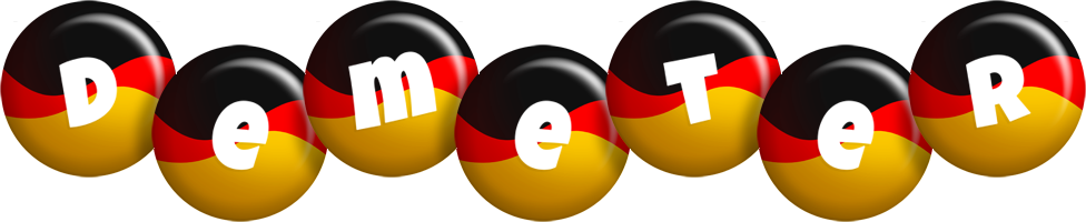 Demeter german logo