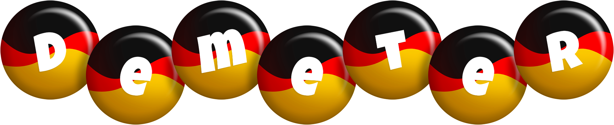 Demeter german logo