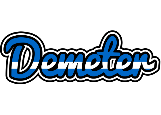 Demeter greece logo
