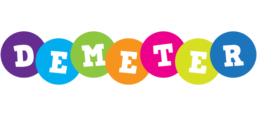 Demeter happy logo