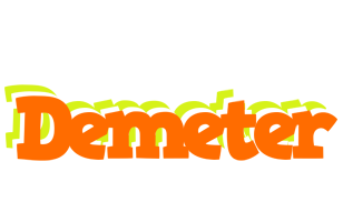 Demeter healthy logo