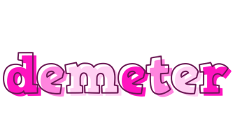 Demeter hello logo