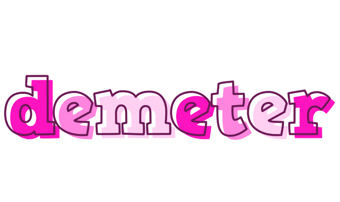 Demeter hello logo