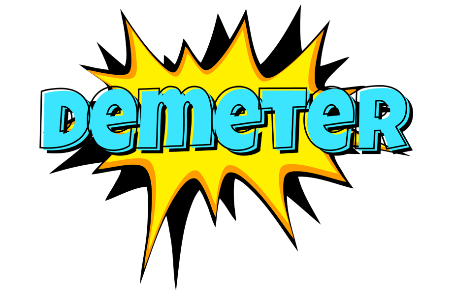 Demeter indycar logo