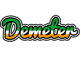 Demeter ireland logo