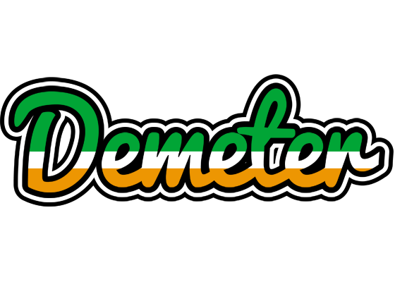 Demeter ireland logo