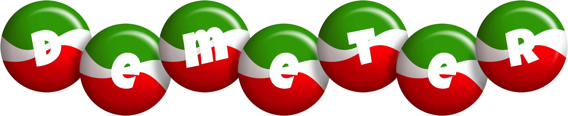 Demeter italy logo