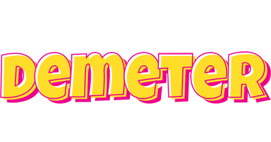 Demeter kaboom logo