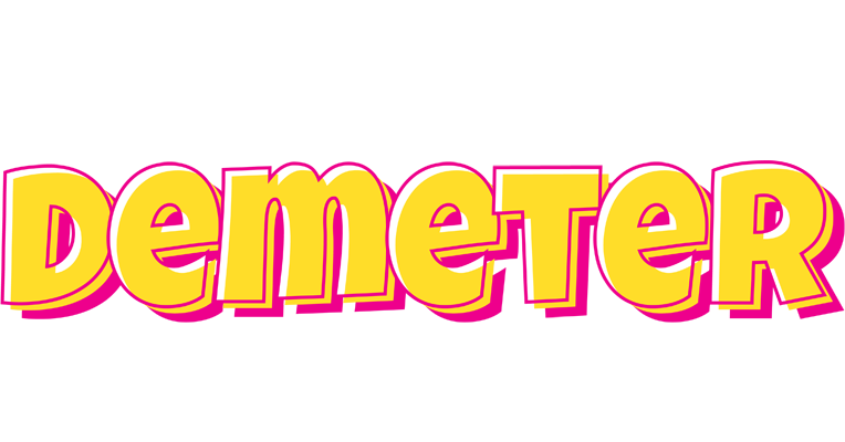 Demeter kaboom logo