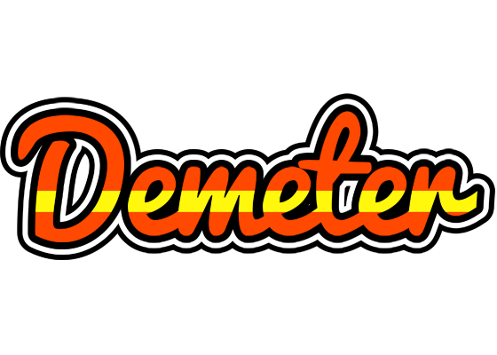 Demeter madrid logo