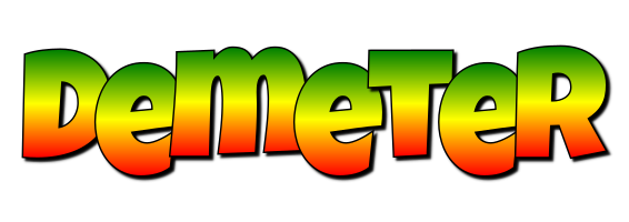 Demeter mango logo