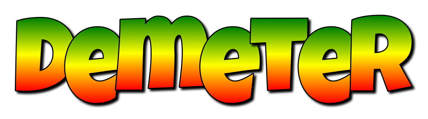 Demeter mango logo