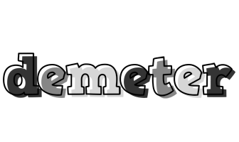 Demeter night logo