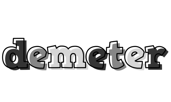 Demeter night logo