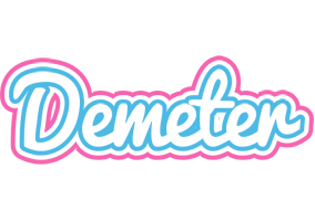 Demeter outdoors logo