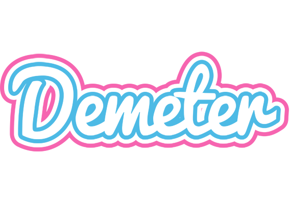 Demeter outdoors logo