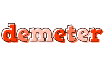 Demeter paint logo