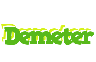 Demeter picnic logo