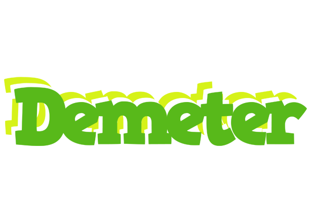 Demeter picnic logo