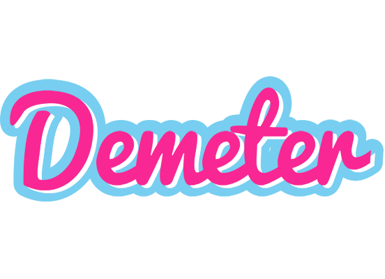 Demeter popstar logo