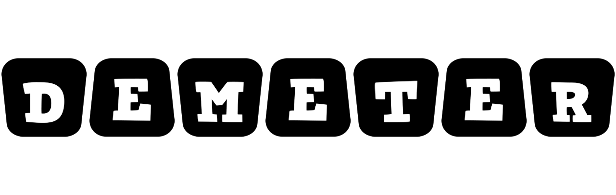 Demeter racing logo