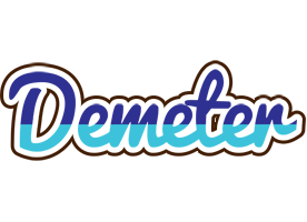 Demeter raining logo