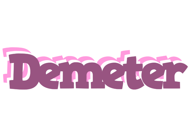 Demeter relaxing logo