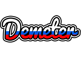 Demeter russia logo