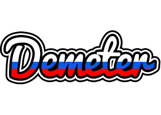 Demeter russia logo