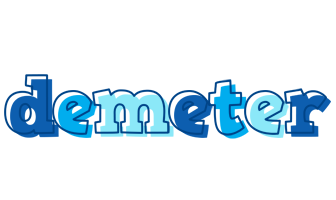 Demeter sailor logo