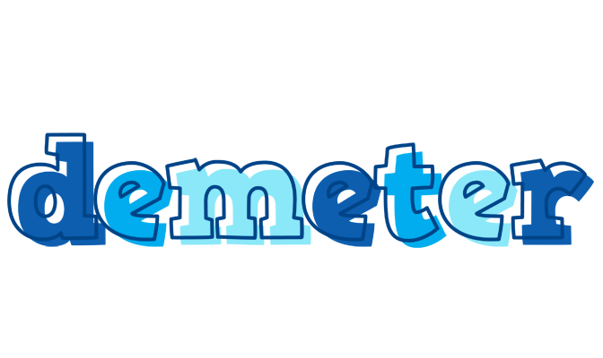 Demeter sailor logo