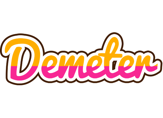 Demeter smoothie logo