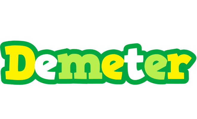 Demeter soccer logo