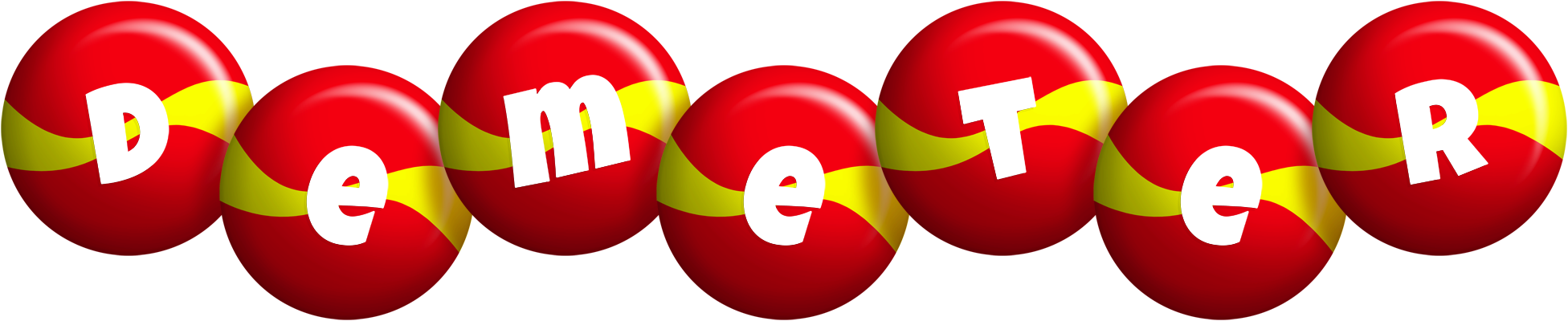 Demeter spain logo