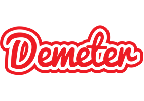 Demeter sunshine logo