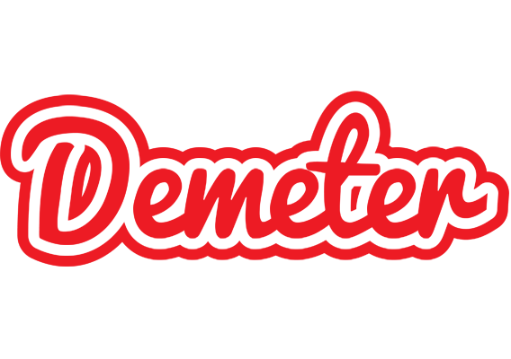 Demeter sunshine logo