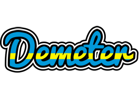 Demeter sweden logo