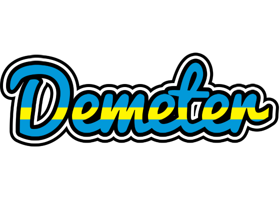Demeter sweden logo
