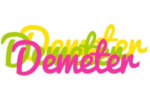 Demeter sweets logo