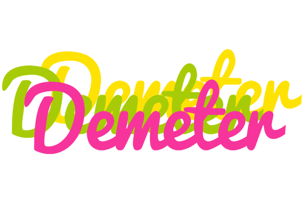 Demeter sweets logo
