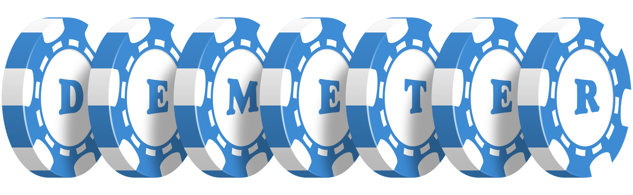 Demeter vegas logo