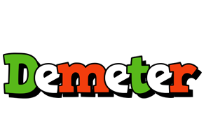 Demeter venezia logo