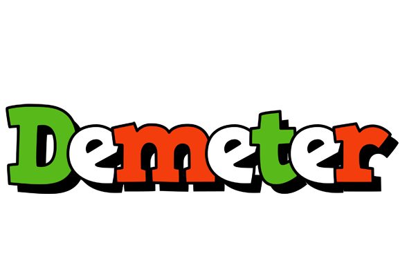 Demeter venezia logo