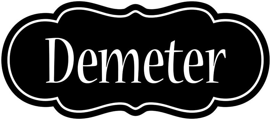 Demeter welcome logo
