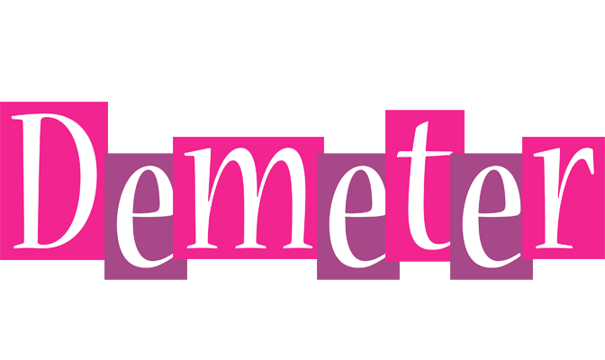 Demeter whine logo